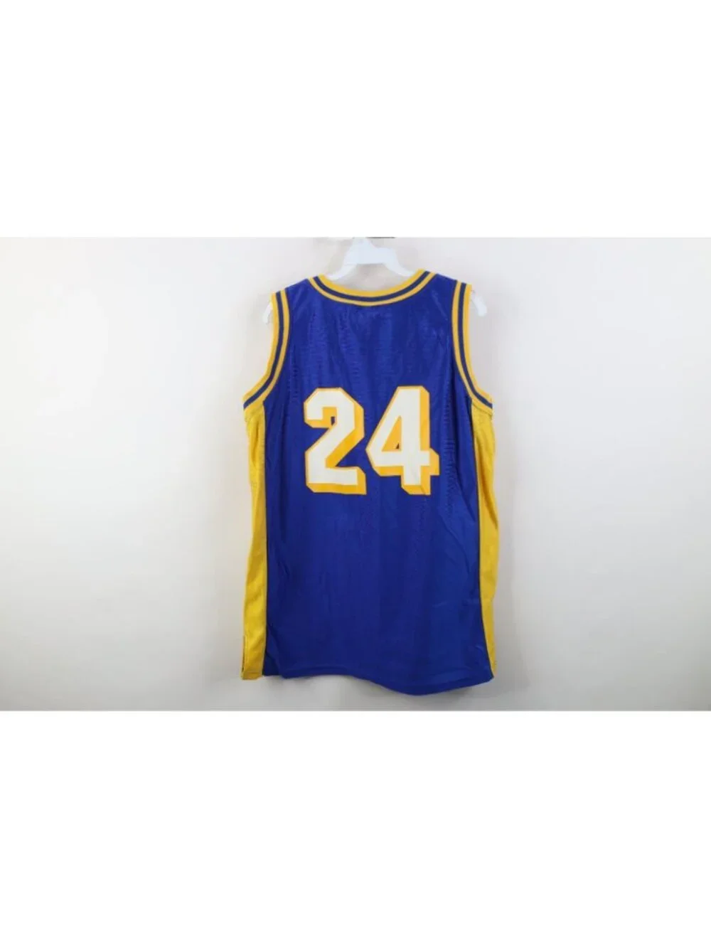 Vintage 90s Nike Womens Large Glendale High School Basketball Jersey Dazzle USA